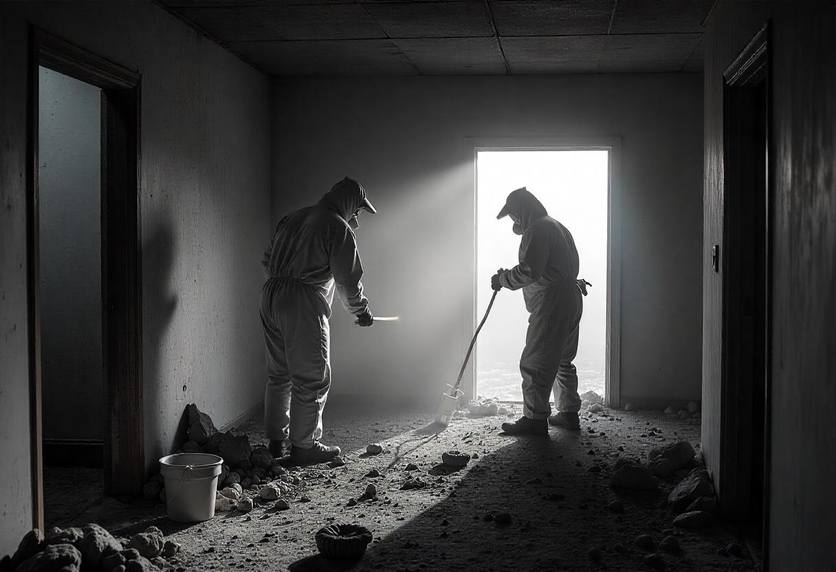 لماذا تحتاج إلى فريق محترف لتنظيف المنزل المحترق؟