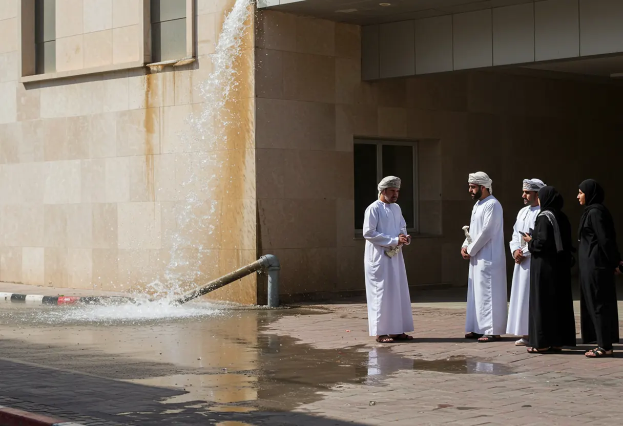 أفضل شركة كشف تسريبات المياه في سلطنة عمان – حلول احترافية ومضمونة