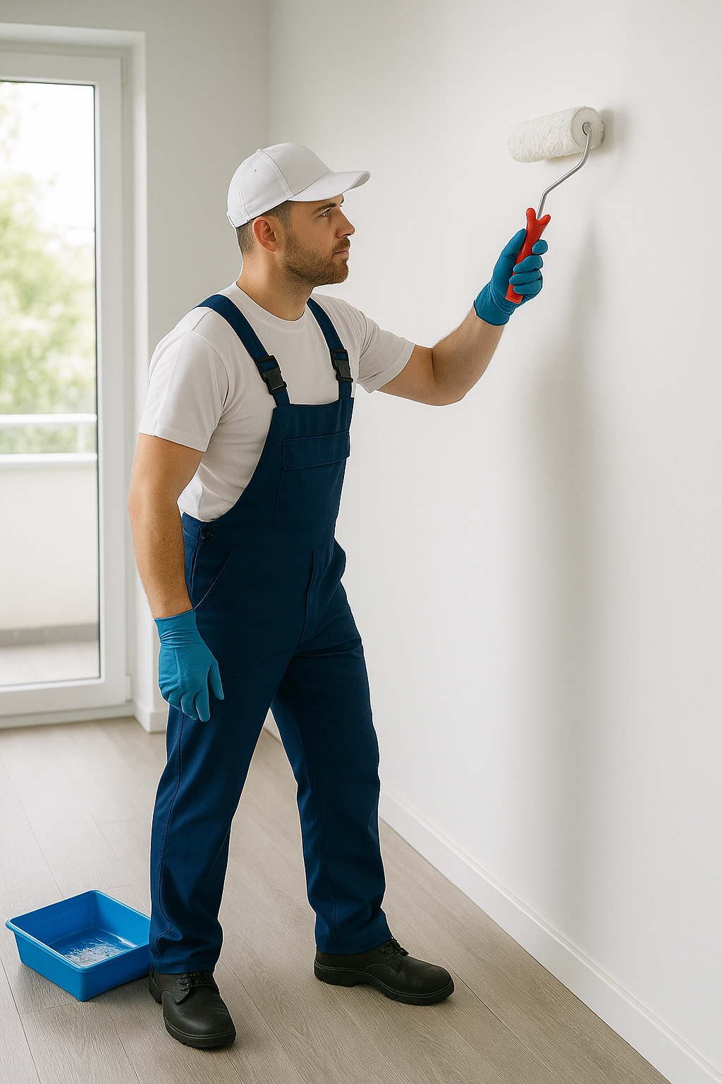 فني أصباغ معلم أصباغ و ديكورات