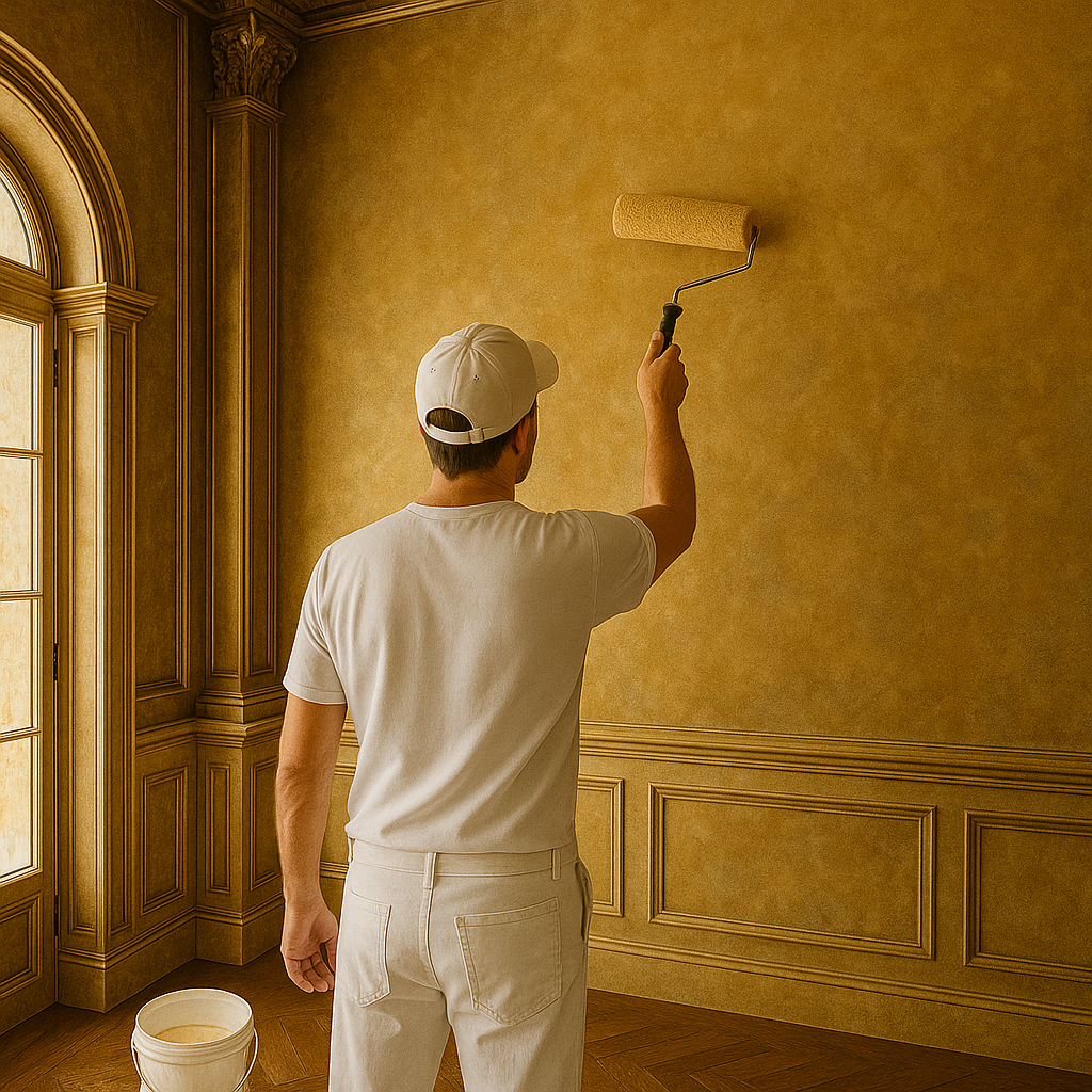 أعمال الصبغ